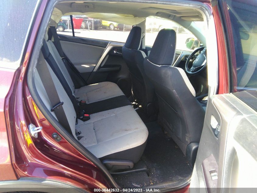 2016 TOYOTA RAV4 XLE - JTMWFREV4GD088944
