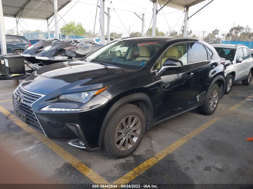 2020 LEXUS NX NX 300 - JTJAARBZXL2174004