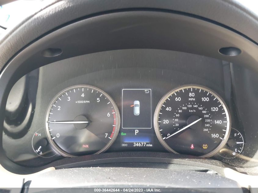 2020 LEXUS NX NX 300 - JTJAARBZXL2174004