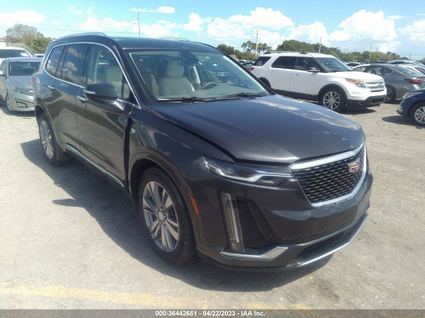 2023 CADILLAC XT6 FWD PREMIUM LUXURY - 1GYKPCRS4PZ163518