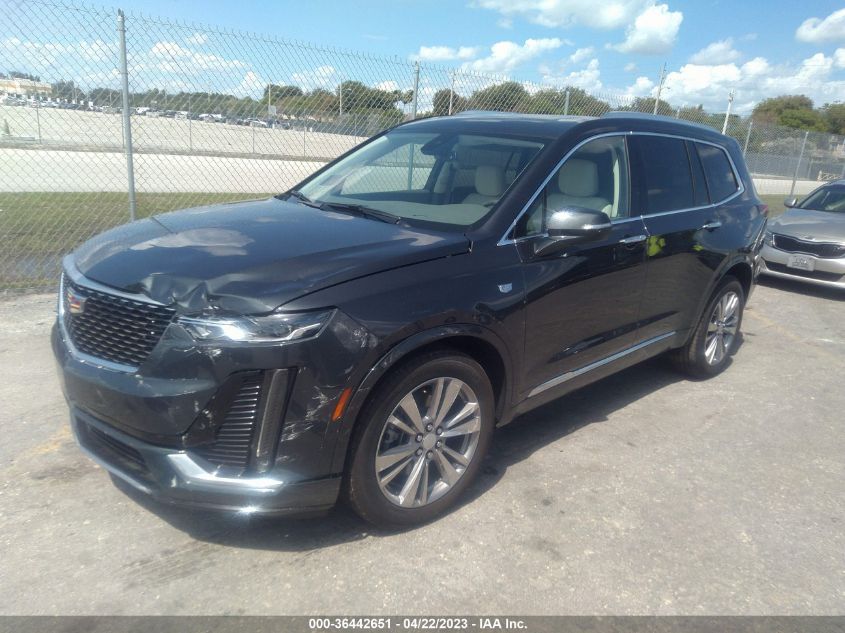 2023 CADILLAC XT6 FWD PREMIUM LUXURY - 1GYKPCRS4PZ163518