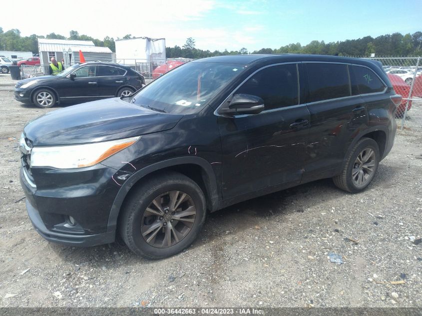 2014 TOYOTA HIGHLANDER LE - 5TDZKRFHXES022014