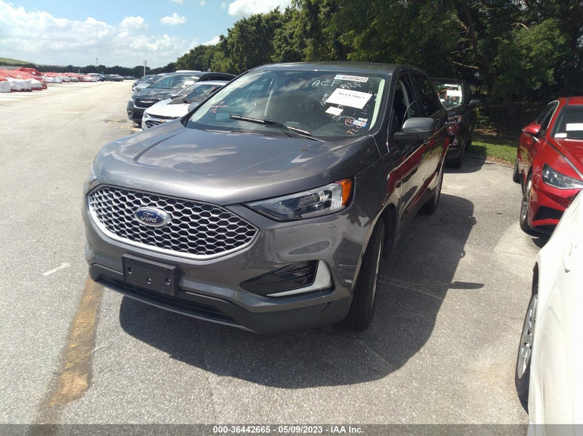 VIN 2FMPK4J91PBA01871 2023 FORD EDGE SEL/ST-LINE