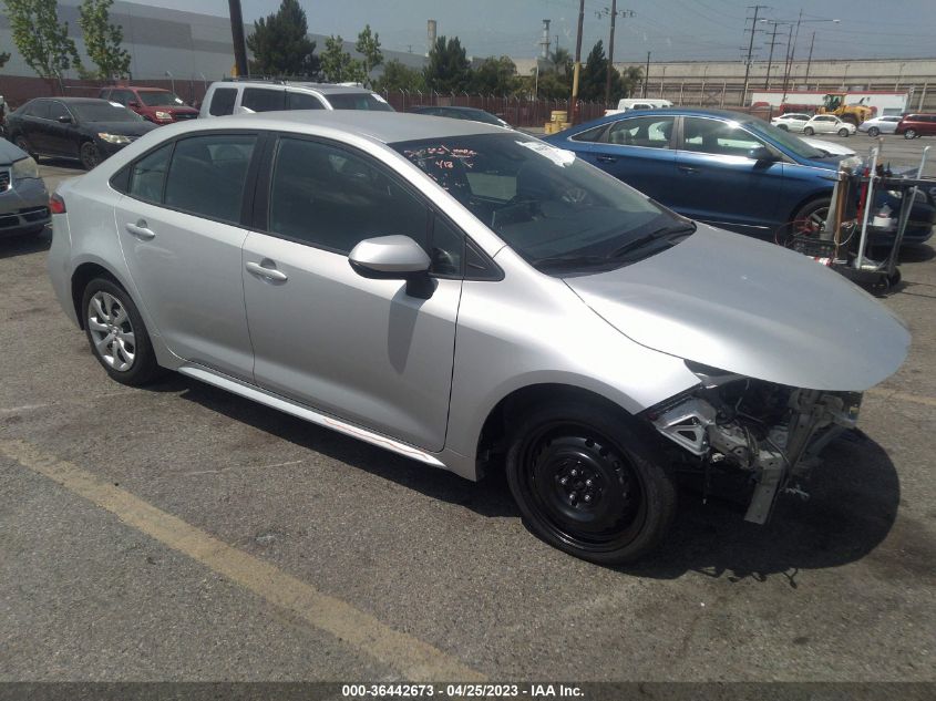 2021 TOYOTA COROLLA LE - 5YFEPMAE7MP162884