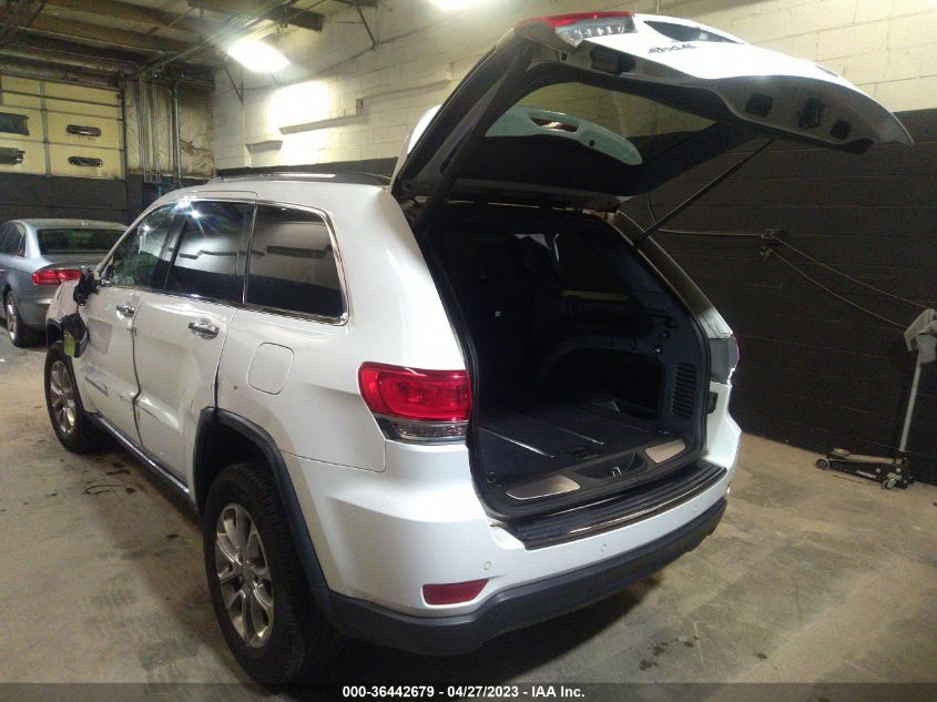 2015 JEEP GRAND CHEROKEE LIMITED - 1C4RJFBG7FC822433