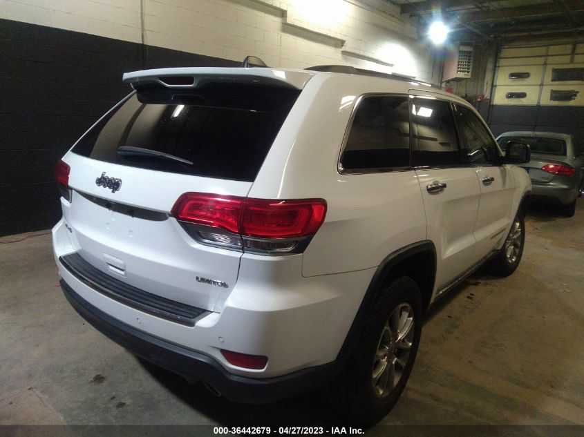 2015 JEEP GRAND CHEROKEE LIMITED - 1C4RJFBG7FC822433