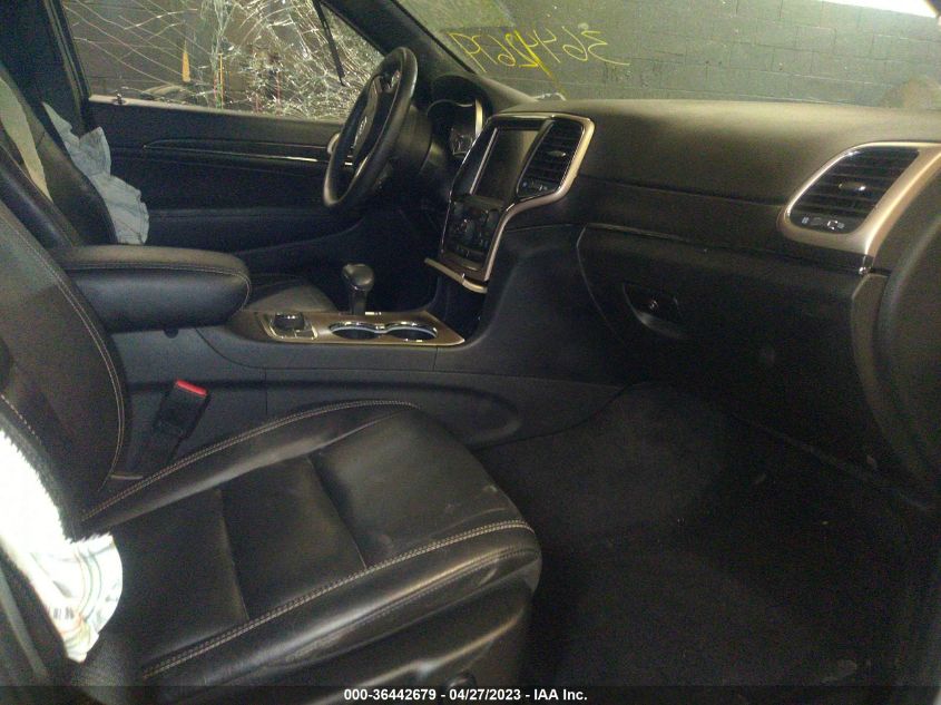 2015 JEEP GRAND CHEROKEE LIMITED - 1C4RJFBG7FC822433