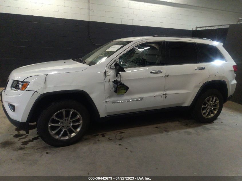 2015 JEEP GRAND CHEROKEE LIMITED - 1C4RJFBG7FC822433