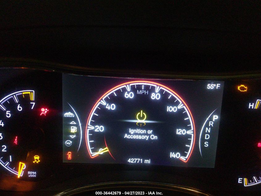 2015 JEEP GRAND CHEROKEE LIMITED - 1C4RJFBG7FC822433