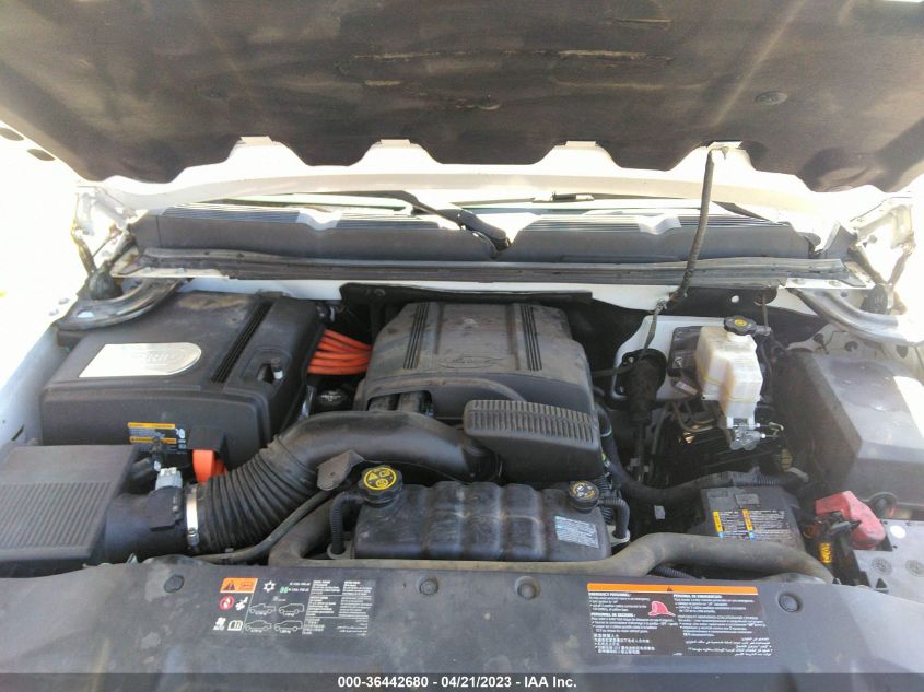 2013 CHEVROLET SILVERADO 1500 HYBRID 3GCUCUEJ4DG238954