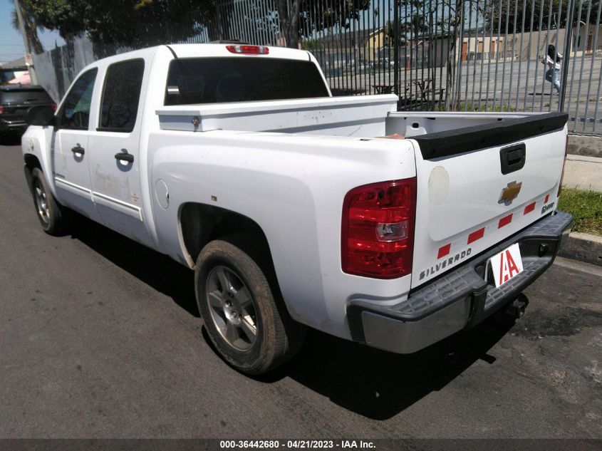 2013 CHEVROLET SILVERADO 1500 HYBRID 3GCUCUEJ4DG238954