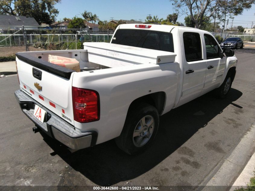 2013 CHEVROLET SILVERADO 1500 HYBRID 3GCUCUEJ4DG238954