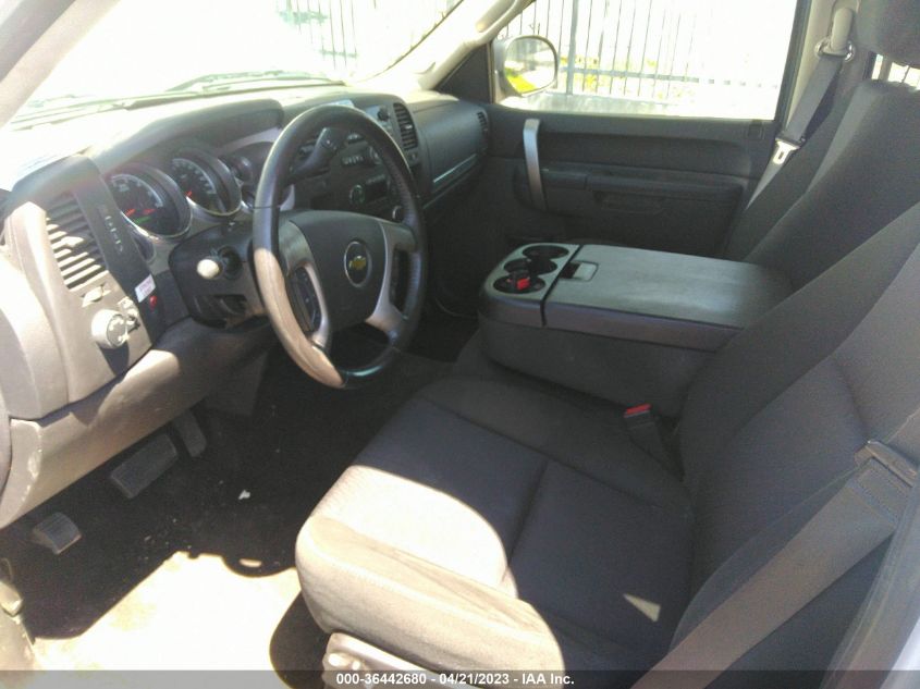 2013 CHEVROLET SILVERADO 1500 HYBRID 3GCUCUEJ4DG238954