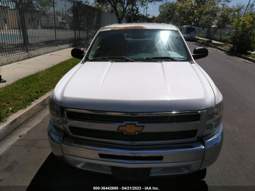 2013 CHEVROLET SILVERADO 1500 HYBRID 3GCUCUEJ4DG238954