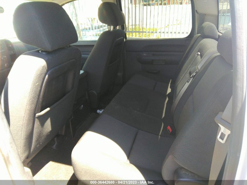 2013 CHEVROLET SILVERADO 1500 HYBRID 3GCUCUEJ4DG238954
