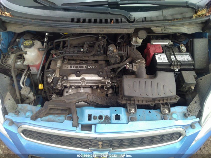 2014 CHEVROLET SPARK LS - KL8CB6S97EC402991