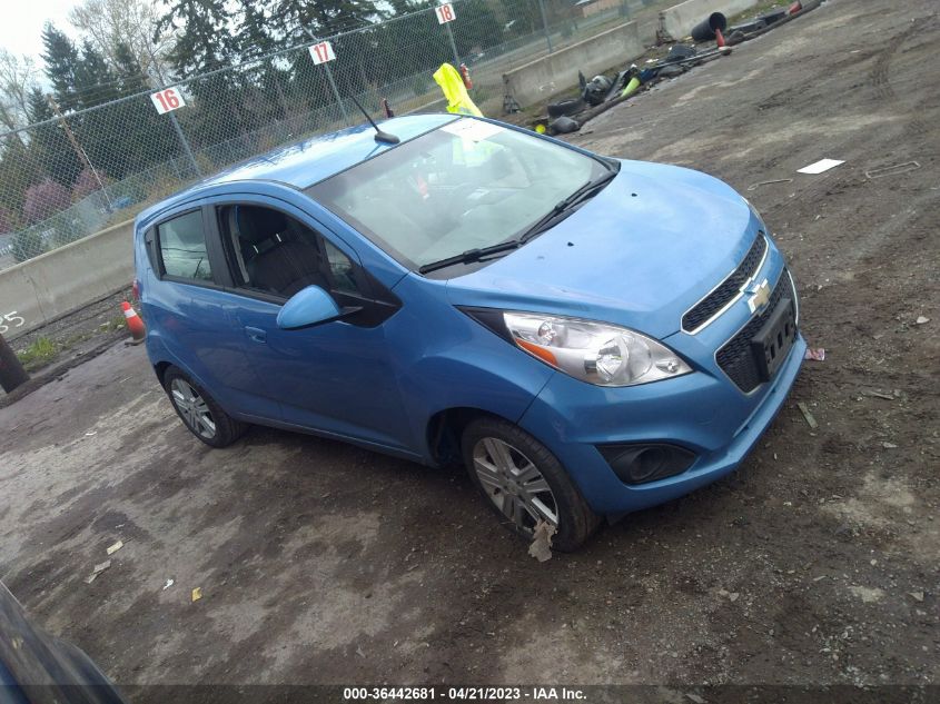 2014 CHEVROLET SPARK LS - KL8CB6S97EC402991