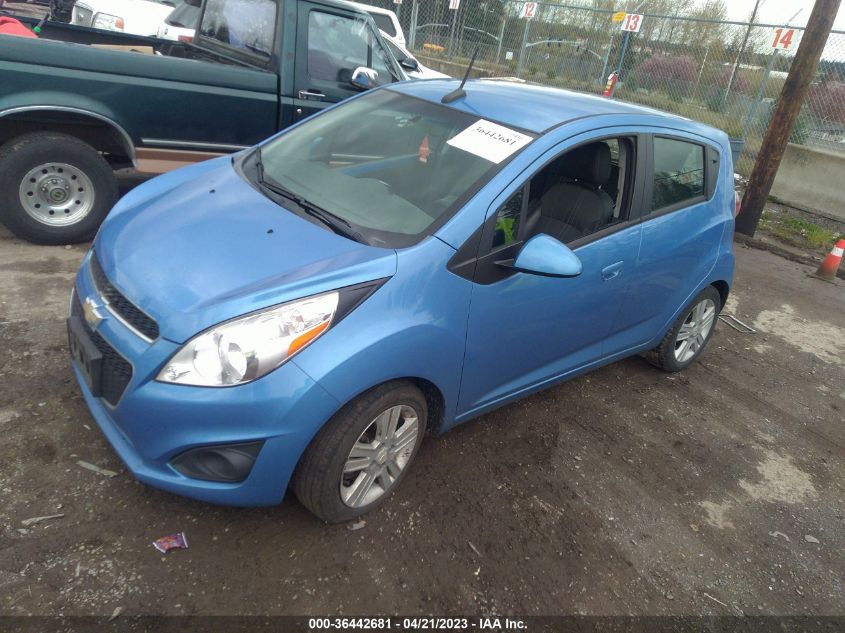2014 CHEVROLET SPARK LS - KL8CB6S97EC402991