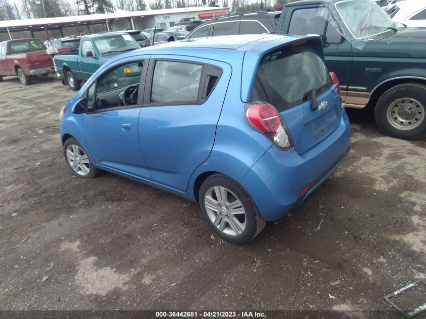 2014 CHEVROLET SPARK LS - KL8CB6S97EC402991