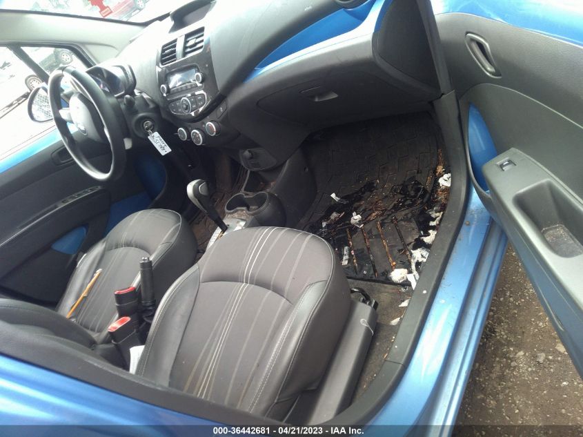 2014 CHEVROLET SPARK LS - KL8CB6S97EC402991