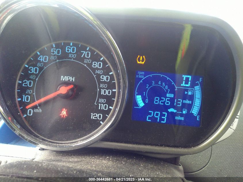 2014 CHEVROLET SPARK LS - KL8CB6S97EC402991