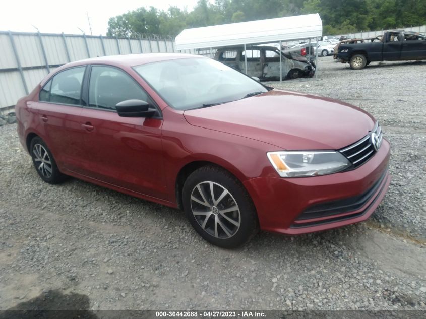 2016 VOLKSWAGEN JETTA SEDAN 1.4T SE - 3VWD67AJ2GM318545