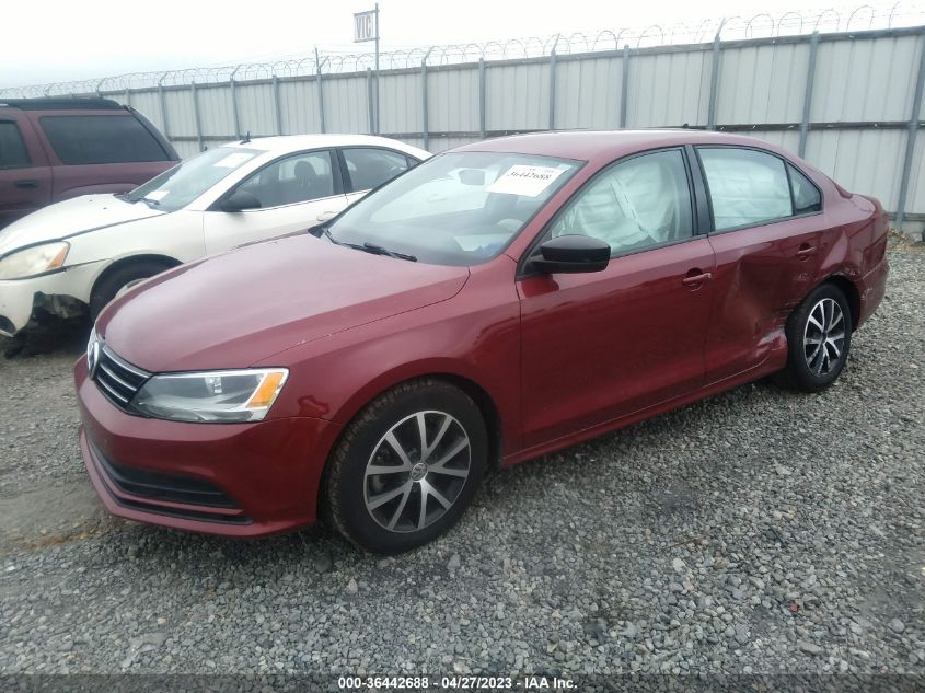 2016 VOLKSWAGEN JETTA SEDAN 1.4T SE - 3VWD67AJ2GM318545