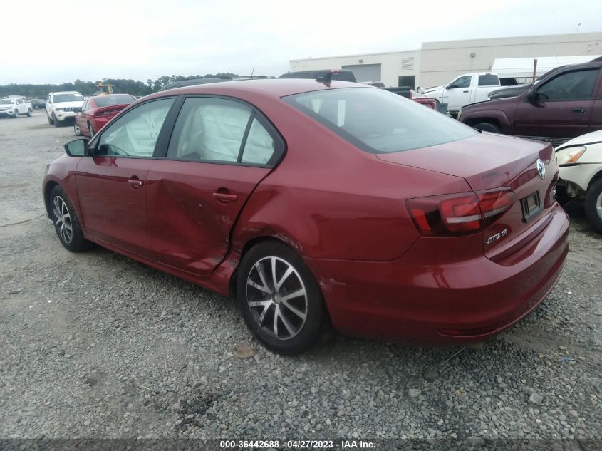 2016 VOLKSWAGEN JETTA SEDAN 1.4T SE - 3VWD67AJ2GM318545