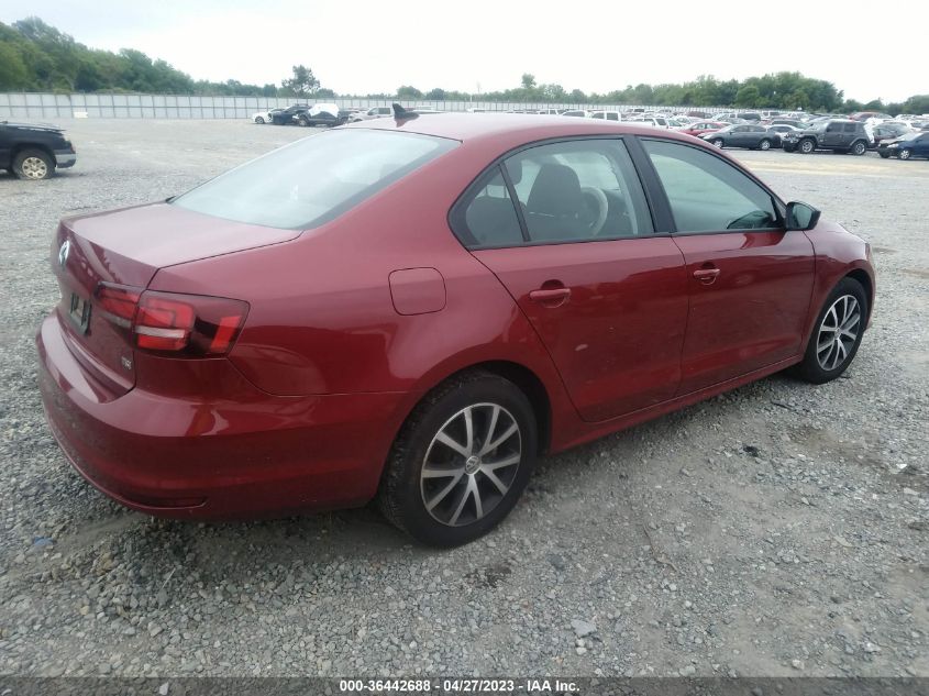 2016 VOLKSWAGEN JETTA SEDAN 1.4T SE - 3VWD67AJ2GM318545