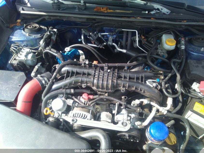 2020 SUBARU WRX LIMITED - JF1VA1H65L9805547