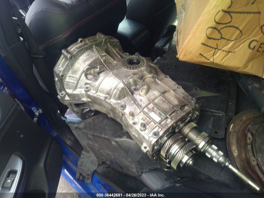 2020 SUBARU WRX LIMITED - JF1VA1H65L9805547
