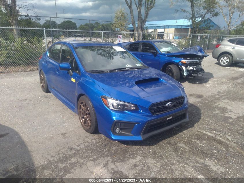 2020 SUBARU WRX LIMITED - JF1VA1H65L9805547