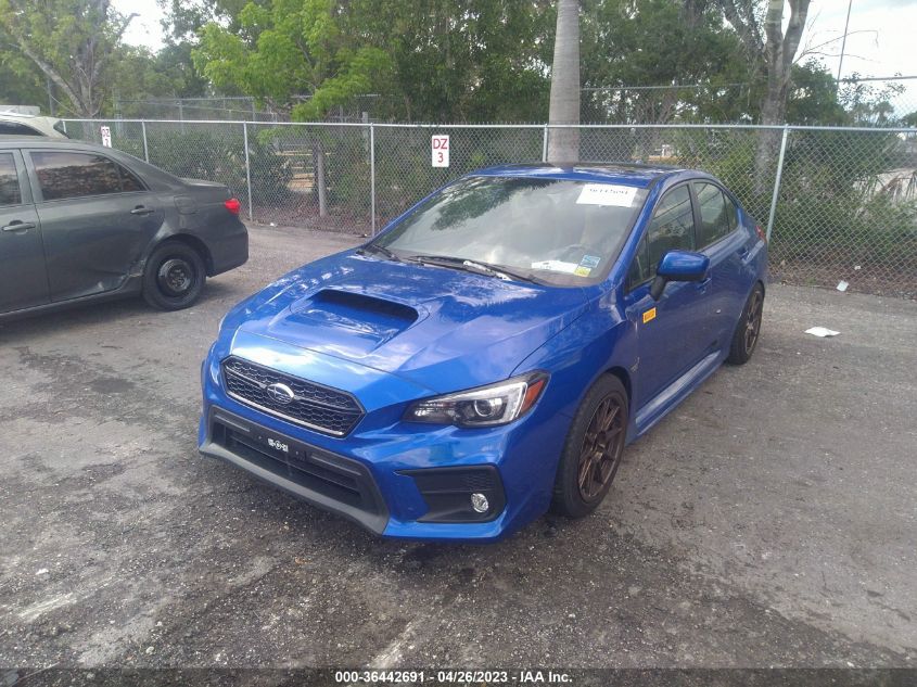 2020 SUBARU WRX LIMITED - JF1VA1H65L9805547