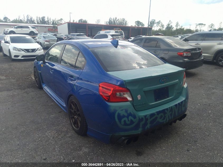2020 SUBARU WRX LIMITED - JF1VA1H65L9805547
