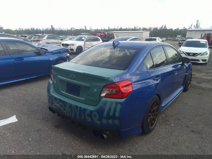 2020 SUBARU WRX LIMITED - JF1VA1H65L9805547
