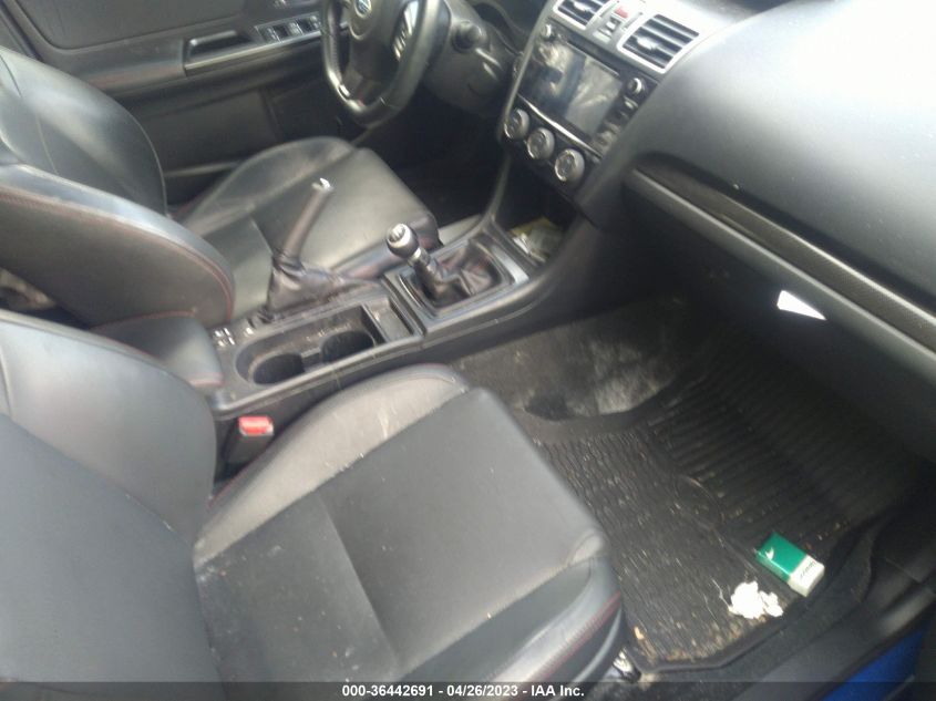 2020 SUBARU WRX LIMITED - JF1VA1H65L9805547