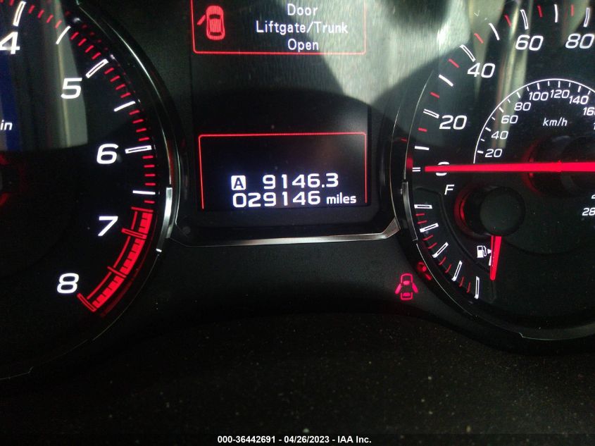 2020 SUBARU WRX LIMITED - JF1VA1H65L9805547