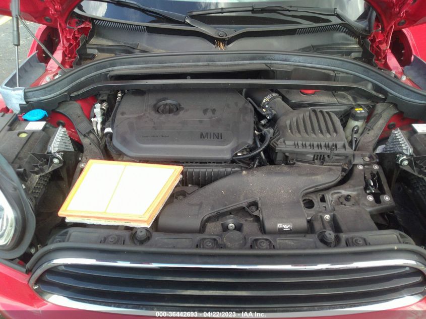 2022 MINI COUNTRYMAN COOPER - WMZ23BR02N3N70344