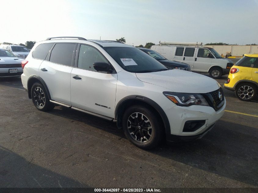 2020 NISSAN PATHFINDER SL - 5N1DR2CM9LC592563