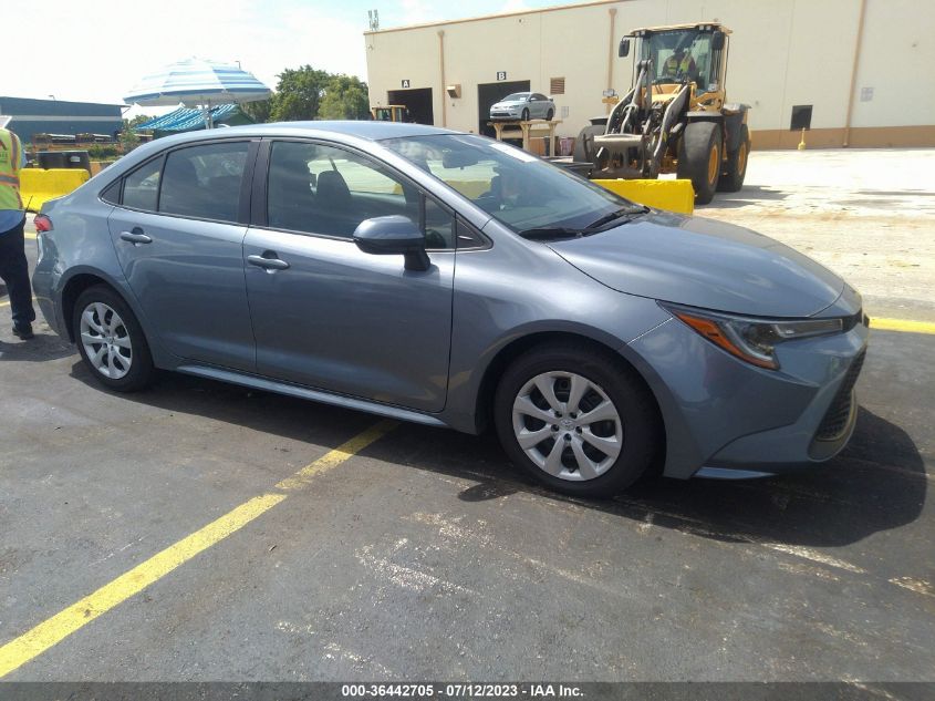 2022 TOYOTA COROLLA LE - 5YFEPMAE5NP276478