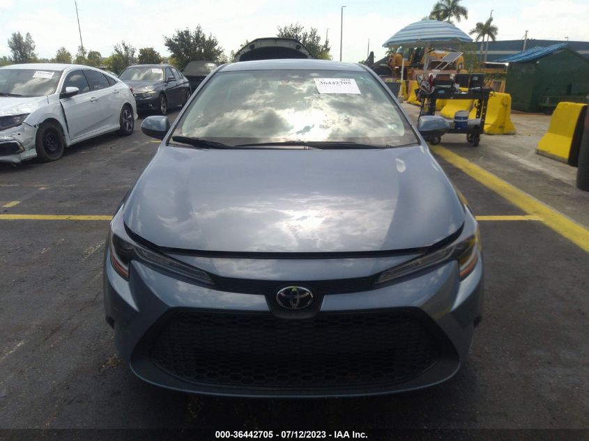 2022 TOYOTA COROLLA LE - 5YFEPMAE5NP276478