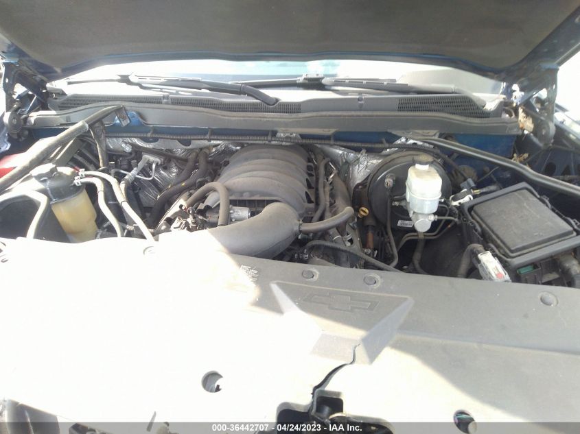 2015 CHEVROLET SILVERADO 1500 LT - 1GCVKREC5FZ412569