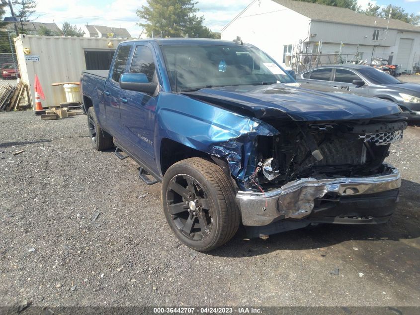 2015 CHEVROLET SILVERADO 1500 LT - 1GCVKREC5FZ412569