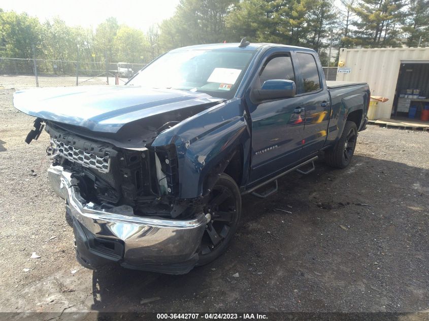 2015 CHEVROLET SILVERADO 1500 LT - 1GCVKREC5FZ412569