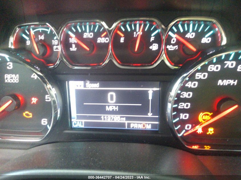 2015 CHEVROLET SILVERADO 1500 LT - 1GCVKREC5FZ412569