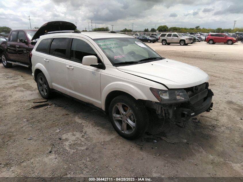 2017 DODGE JOURNEY CROSSROAD - 3C4PDCGB7HT707185