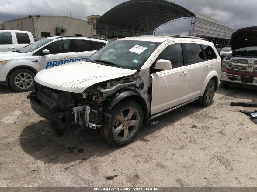 2017 DODGE JOURNEY CROSSROAD - 3C4PDCGB7HT707185