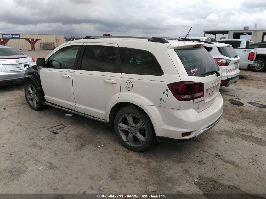 2017 DODGE JOURNEY CROSSROAD - 3C4PDCGB7HT707185