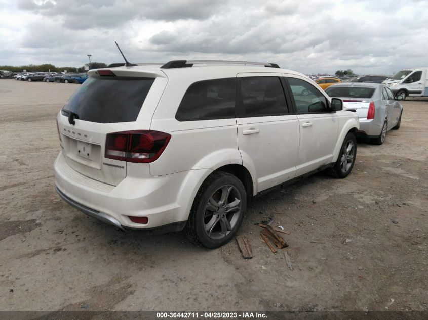 2017 DODGE JOURNEY CROSSROAD - 3C4PDCGB7HT707185