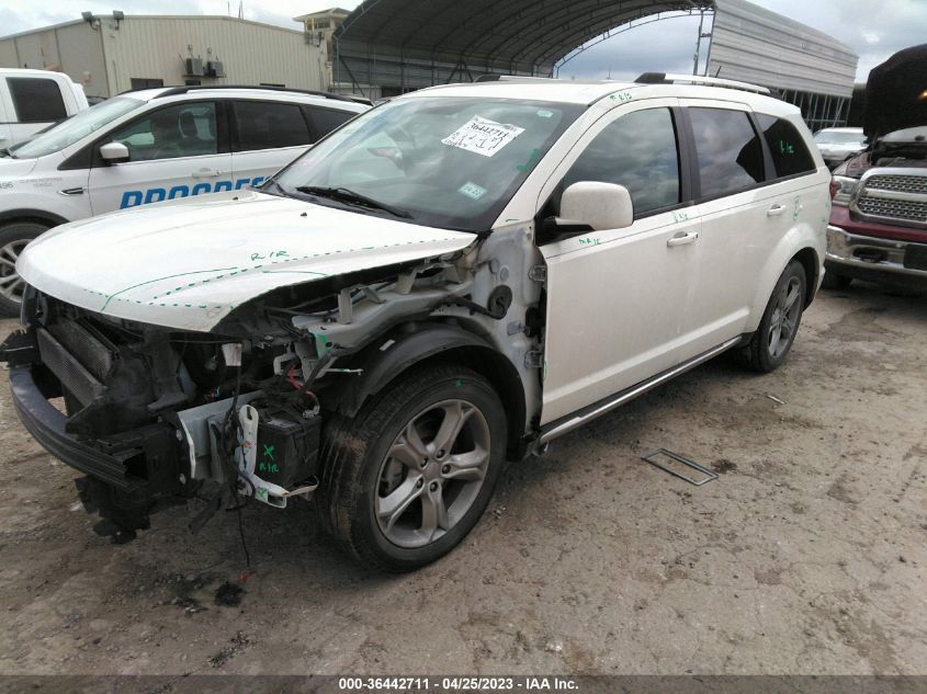 2017 DODGE JOURNEY CROSSROAD - 3C4PDCGB7HT707185
